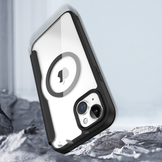 Dux Ducis Skin X Pro Back Cover Μαύρο (iPhone 15)