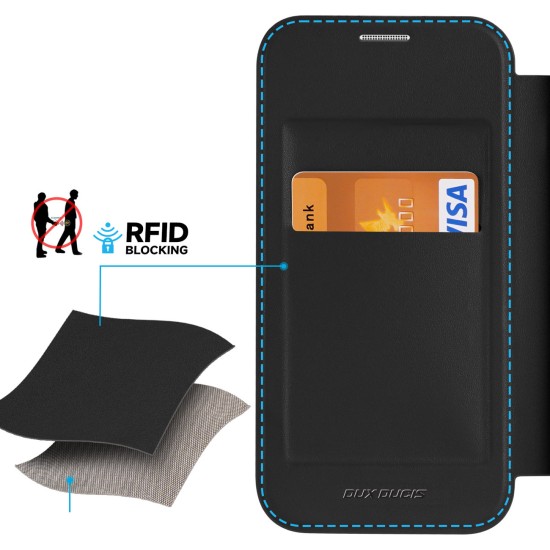 Dux Ducis Skin X Pro Back Cover Μαύρο (iPhone 15)