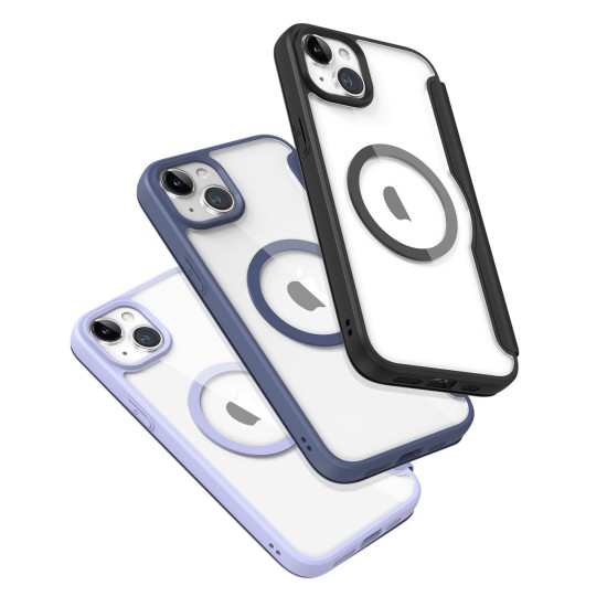 Dux Ducis Skin X Pro Back Cover Μαύρο (iPhone 15)
