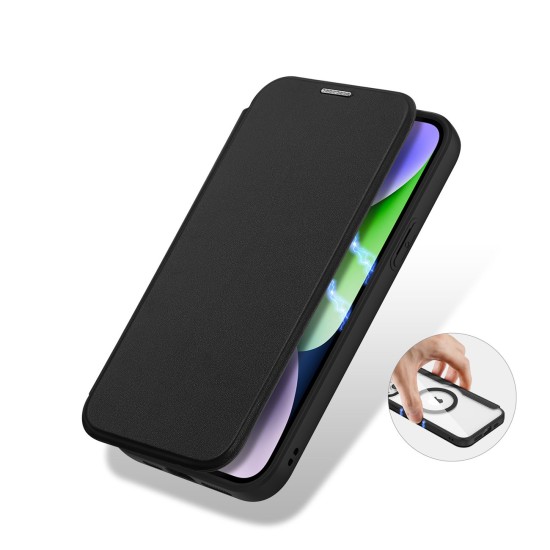 Dux Ducis Skin X Pro Back Cover Μαύρο (iPhone 15)