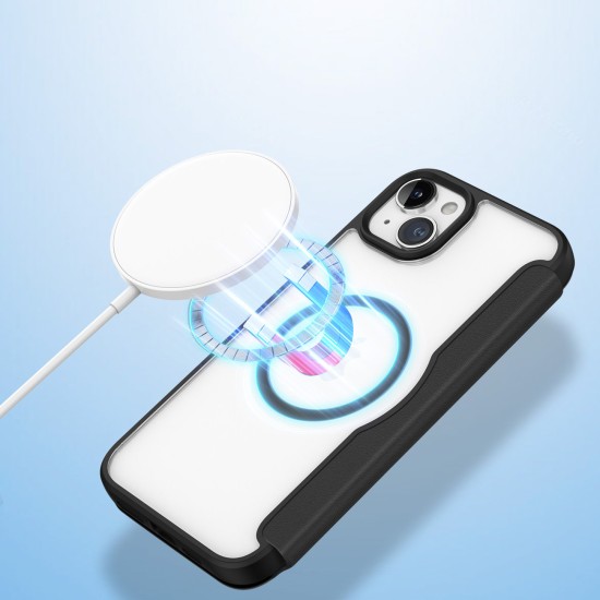 Dux Ducis Skin X Pro Back Cover Μαύρο (iPhone 15)