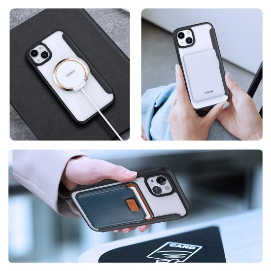 Dux Ducis Skin X Pro Back Cover Μαύρο (iPhone 15)