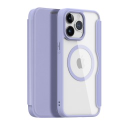 Skin X Pro Book Μωβ (iPhone 15 Pro Max)