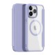 Skin X Pro Book Μωβ (iPhone 15 Pro Max)