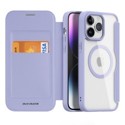 Skin X Pro Book Μωβ (iPhone 15 Pro Max)