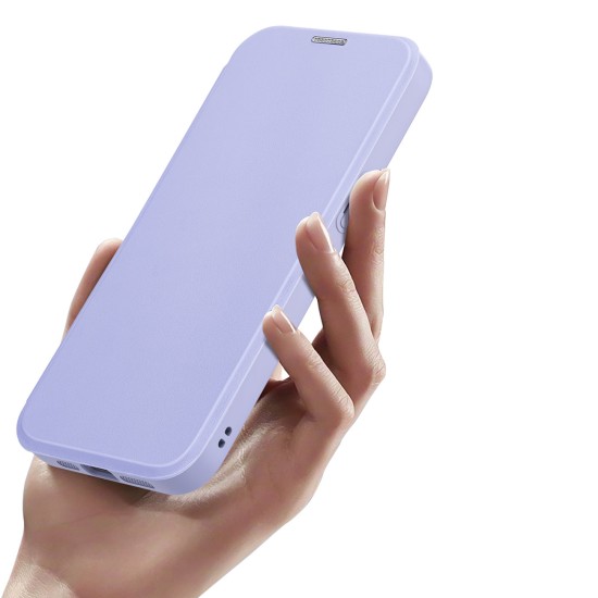 Skin X Pro Book Μωβ (iPhone 15 Pro Max)