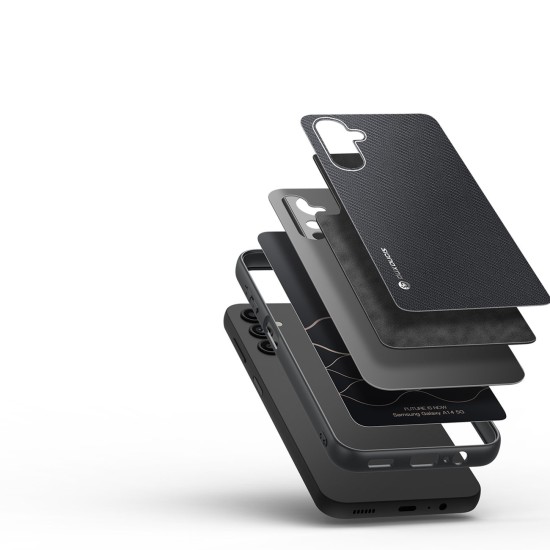 Dux Ducis Fino case Samsung Galaxy A14 5G cover with silicone frame black Dux Ducis Fino case Samsung Galaxy A14 5G cover with silicone frame black
