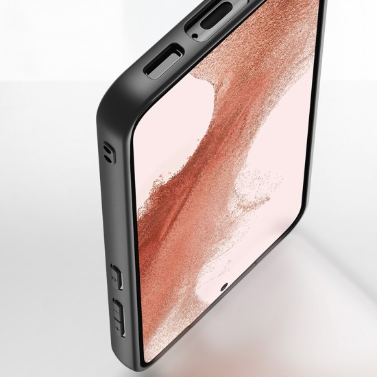 Dux Ducis Fino case Samsung Galaxy A14 5G cover with silicone frame black Dux Ducis Fino case Samsung Galaxy A14 5G cover with silicone frame black