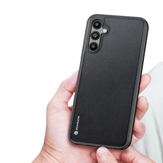 Dux Ducis Fino case Samsung Galaxy A14 5G cover with silicone frame black Dux Ducis Fino case Samsung Galaxy A14 5G cover with silicone frame black