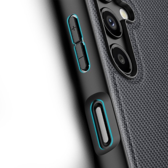 Dux Ducis Fino case Samsung Galaxy A14 5G cover with silicone frame black Dux Ducis Fino case Samsung Galaxy A14 5G cover with silicone frame black