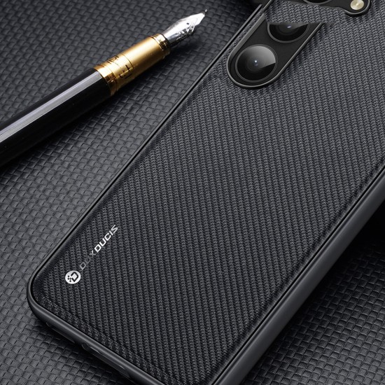 Dux Ducis Fino case Samsung Galaxy A14 5G cover with silicone frame black Dux Ducis Fino case Samsung Galaxy A14 5G cover with silicone frame black