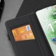 Dux Ducis Skin X2 Wallet Δερματίνης Μαύρο (Redmi Note 12 5G / Poco X5 5G)