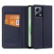 Dux Ducis Skin X2 Wallet Δερματίνης Μπλε (Redmi Note 12 5G / Poco X5 5G)