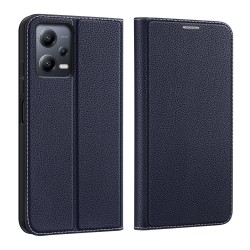 Dux Ducis Skin X2 Wallet Δερματίνης Μπλε (Redmi Note 12 5G / Poco X5 5G)