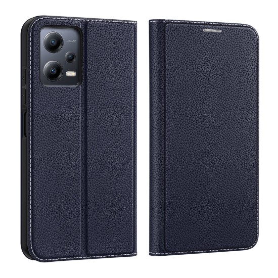 Dux Ducis Skin X2 Wallet Δερματίνης Μπλε (Redmi Note 12 5G / Poco X5 5G)
