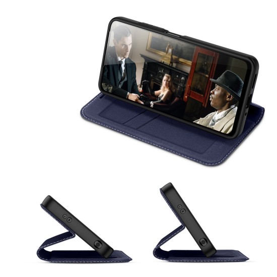 Dux Ducis Skin X2 Wallet Δερματίνης Μπλε (Redmi Note 12 5G / Poco X5 5G)