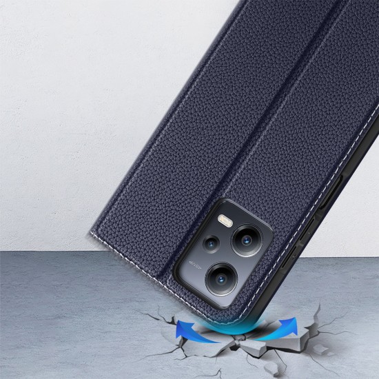 Dux Ducis Skin X2 Wallet Δερματίνης Μπλε (Redmi Note 12 5G / Poco X5 5G)