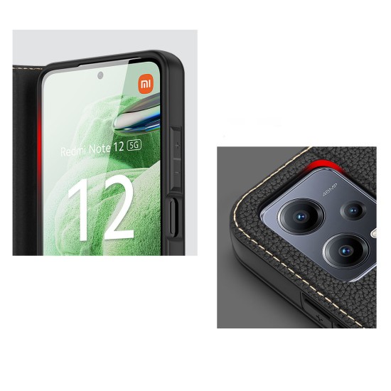Dux Ducis Skin X2 Wallet Δερματίνης Μπλε (Redmi Note 12 5G / Poco X5 5G)
