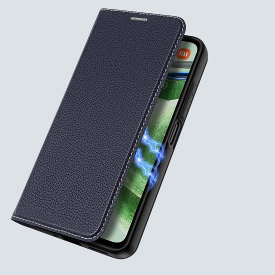 Dux Ducis Skin X2 Wallet Δερματίνης Μπλε (Redmi Note 12 5G / Poco X5 5G)