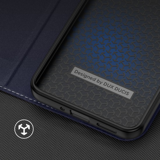 Dux Ducis Skin X2 Wallet Δερματίνης Μπλε (Redmi Note 12 5G / Poco X5 5G)