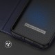 Dux Ducis Skin X2 Wallet Δερματίνης Μπλε (Redmi Note 12 5G / Poco X5 5G)