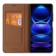 Dux Ducis Skin X2 case for Xiaomi Redmi Note 12 Pro+ flip cover wallet stand brown