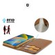 Dux Ducis Hivo Leather Flip Cover Genuine Leather Wallet  iPhone 14 Plus Brown