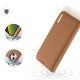 Dux Ducis Hivo Leather Flip Cover Genuine Leather Wallet  iPhone 14 Plus Brown