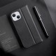 Dux Ducis Hivo Leather Flip Cover Genuine Leather Wallet  iPhone 14 Plus Red