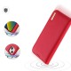 Dux Ducis Hivo Leather Flip Cover Genuine Leather Wallet  iPhone 14 Plus Red