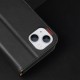 Dux Ducis Hivo Leather Flip Cover Genuine Leather Wallet  iPhone 14 Plus Red