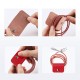 Dux Ducis Hivo Leather Flip Cover Genuine Leather Wallet  iPhone 14 Plus Red