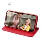 Dux Ducis Hivo Leather Flip Cover Genuine Leather Wallet  iPhone 14 Plus Red