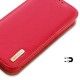 Dux Ducis Hivo Leather Flip Cover Genuine Leather Wallet  iPhone 14 Plus Red