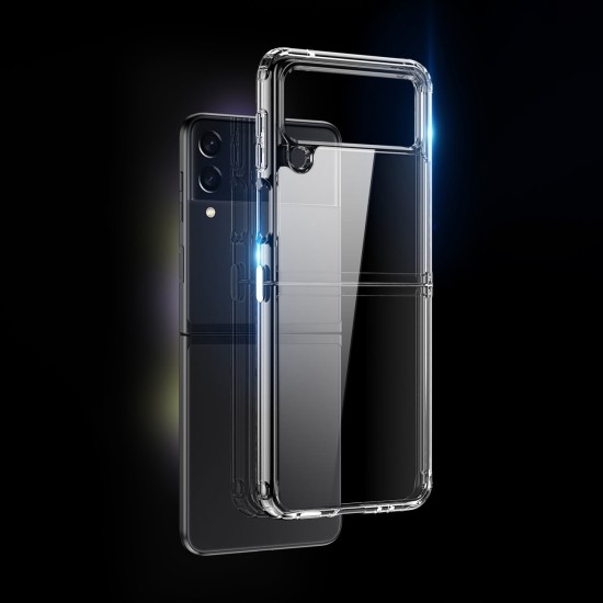 Dux Ducis Clin case for Samsung Galaxy Z Flip4 διάφανο