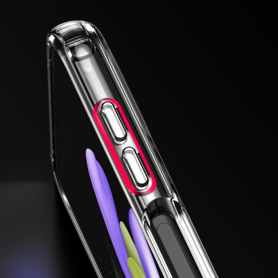 Dux Ducis Clin case for Samsung Galaxy Z Flip4 διάφανο