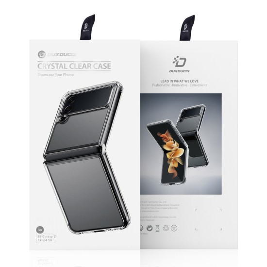Dux Ducis Clin case for Samsung Galaxy Z Flip4 διάφανο