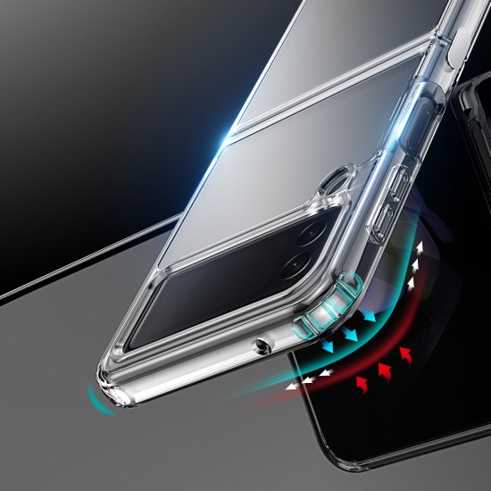 Dux Ducis Clin case for Samsung Galaxy Z Flip4 διάφανο