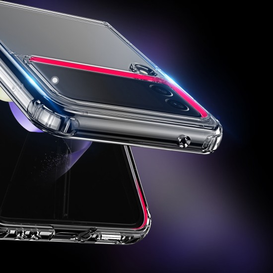 Dux Ducis Clin case for Samsung Galaxy Z Flip4 διάφανο