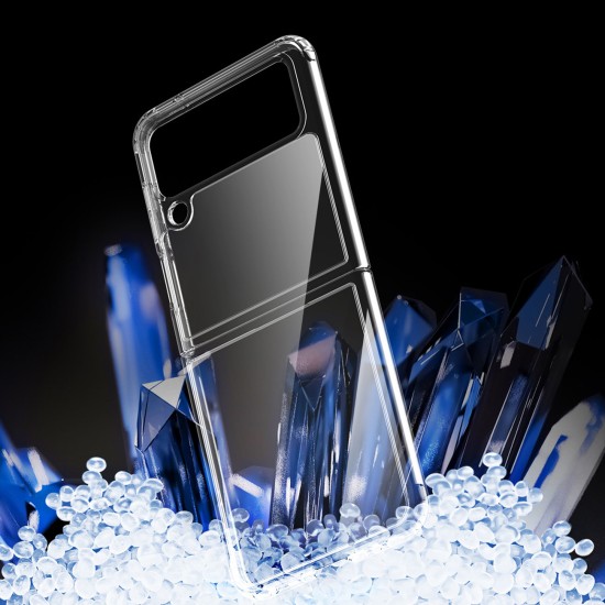 Dux Ducis Clin case for Samsung Galaxy Z Flip4 διάφανο