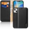 Dux Ducis Hivo Leather Flip Cover Genuine Leather Wallet  iPhone 14 Plus Black