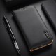 Dux Ducis Hivo Leather Flip Cover Genuine Leather Wallet  iPhone 14 Plus Black