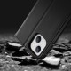 Dux Ducis Hivo Leather Flip Cover Genuine Leather Wallet  iPhone 14 Plus Black