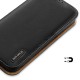 Dux Ducis Hivo Leather Flip Cover Genuine Leather Wallet  iPhone 14 Plus Black