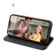 Dux Ducis Hivo Leather Flip Cover Genuine Leather Wallet  iPhone 14 Plus Black