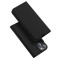 Dux Ducis Skin Pro Holster Flip Cover for iPhone 14 Μαύρο