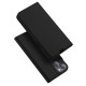 Dux Ducis Skin Pro Holster Flip Cover for iPhone 14 Μαύρο