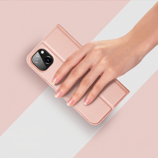 Dux Ducis Skin Pro Holster Flip Cover for iPhone 14 Μαύρο