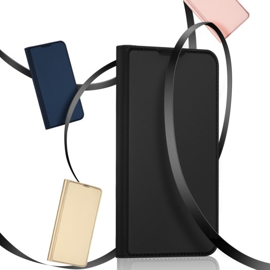 Dux Ducis Skin Pro Holster Flip Cover for iPhone 14 Μαύρο