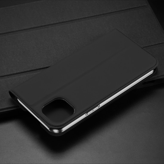 Dux Ducis Skin Pro Holster Flip Cover for iPhone 14 Μαύρο
